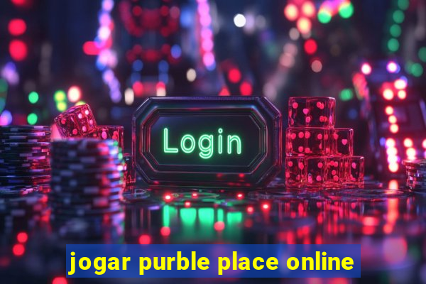 jogar purble place online